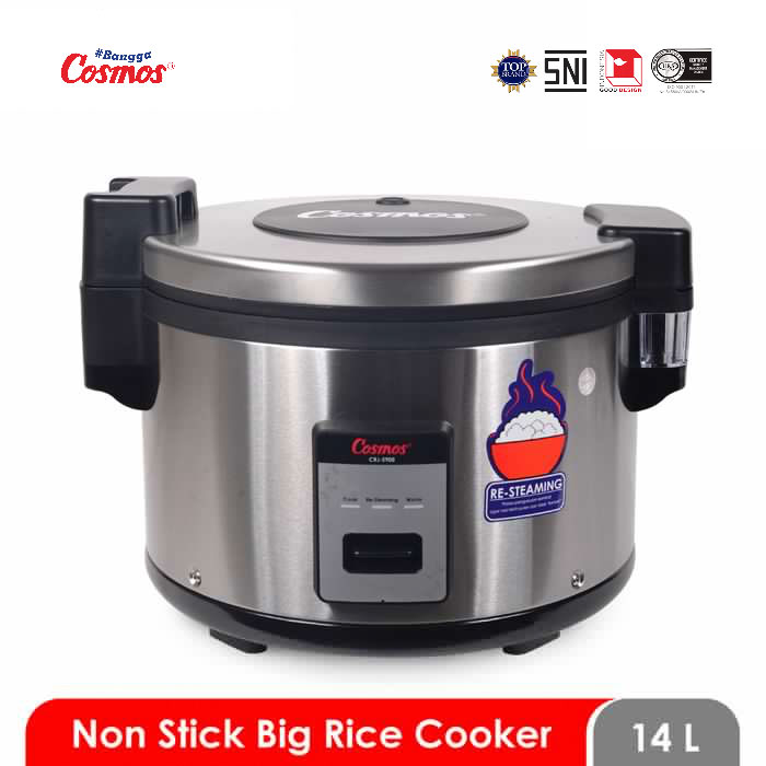 Rice Cooker Cosmos Inner Pan Non Stick 14 L - CRJ-5908 | CRJ5908